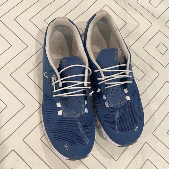 On Running Blue Sneakers - Picture 2 of 14